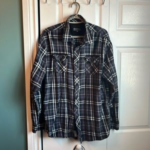 Men’s Casual Button Up Shirt
